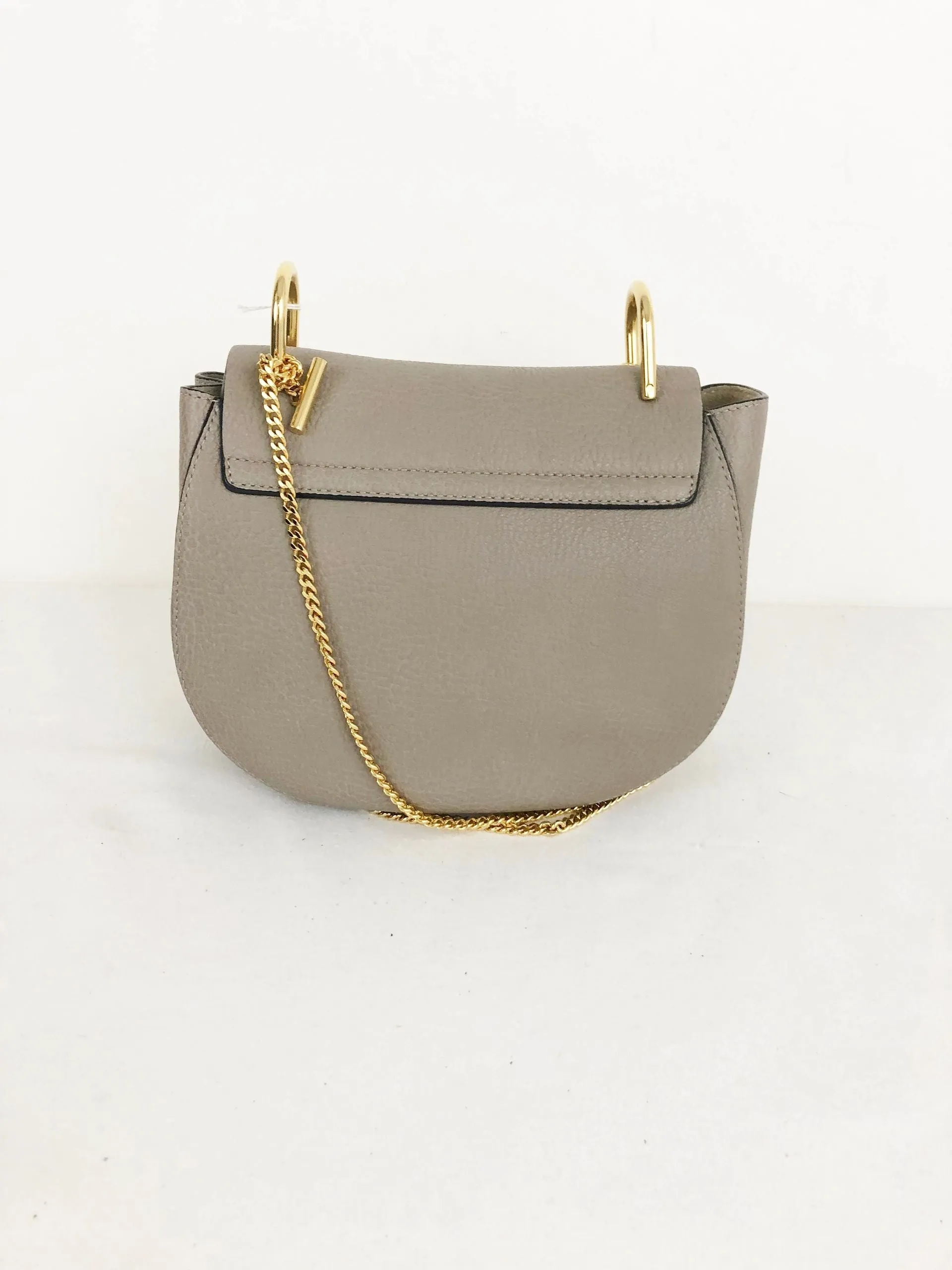 NEW Chloe Grey Drew Crossbody Bag
