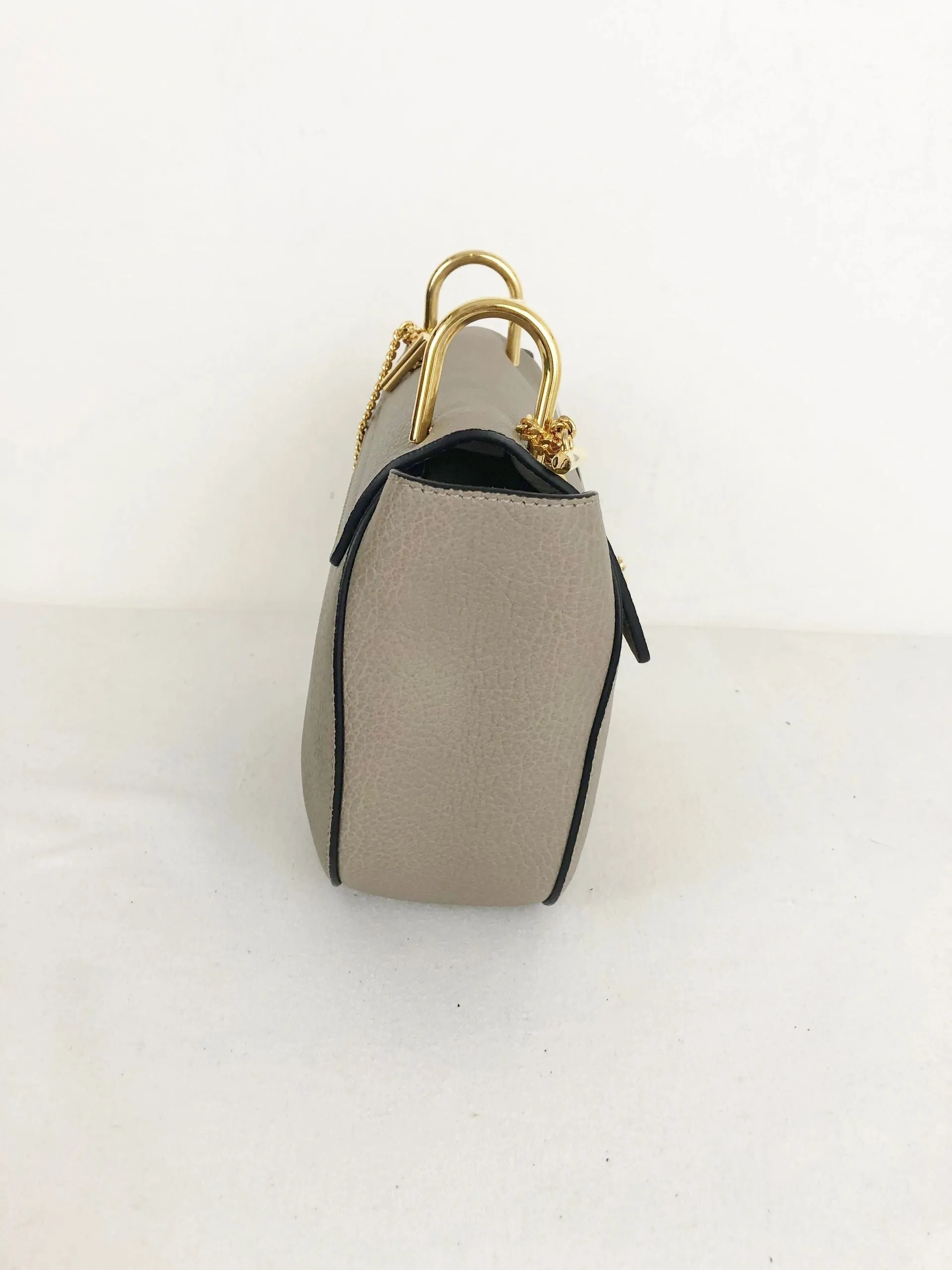 NEW Chloe Grey Drew Crossbody Bag