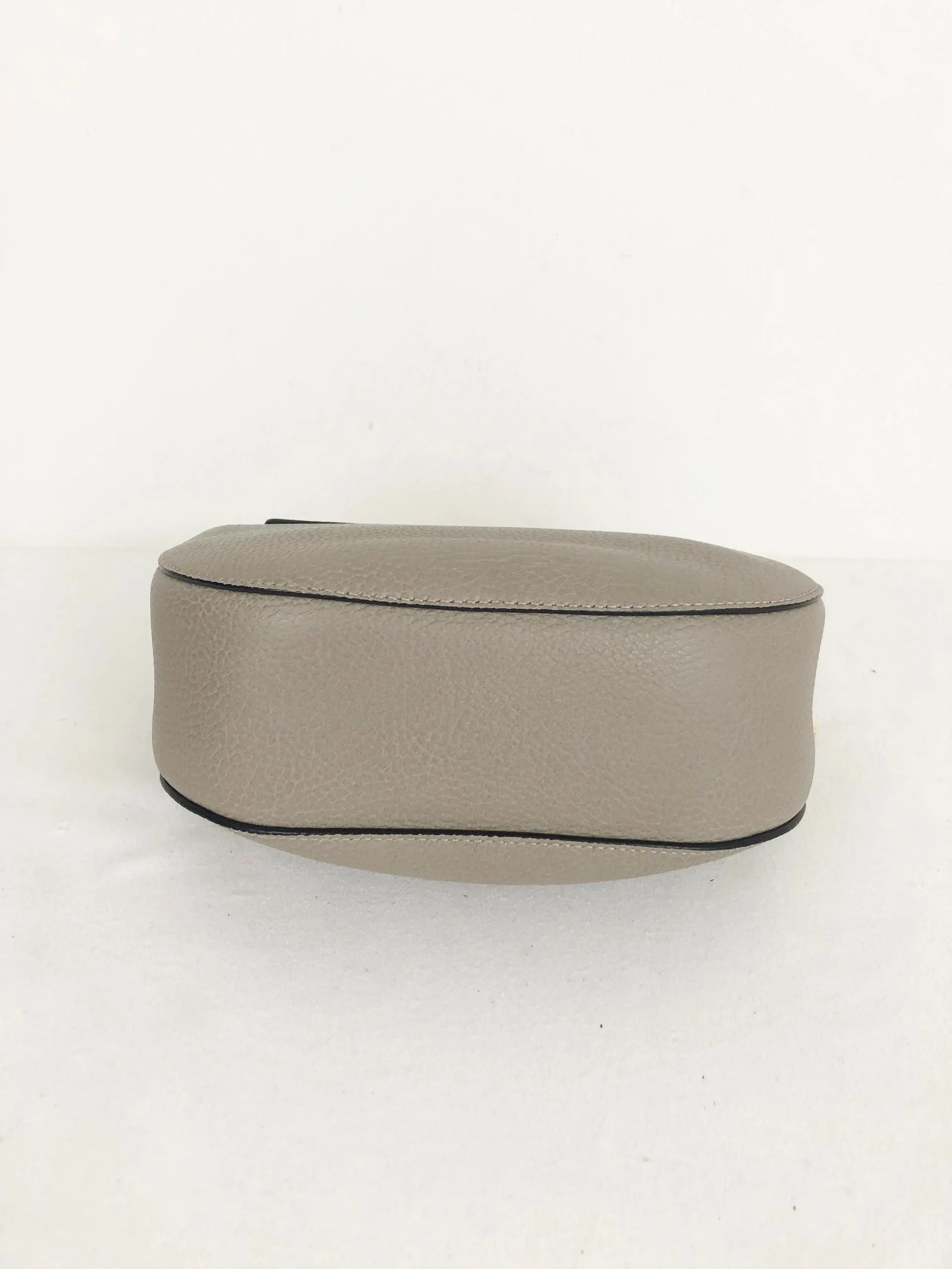 NEW Chloe Grey Drew Crossbody Bag