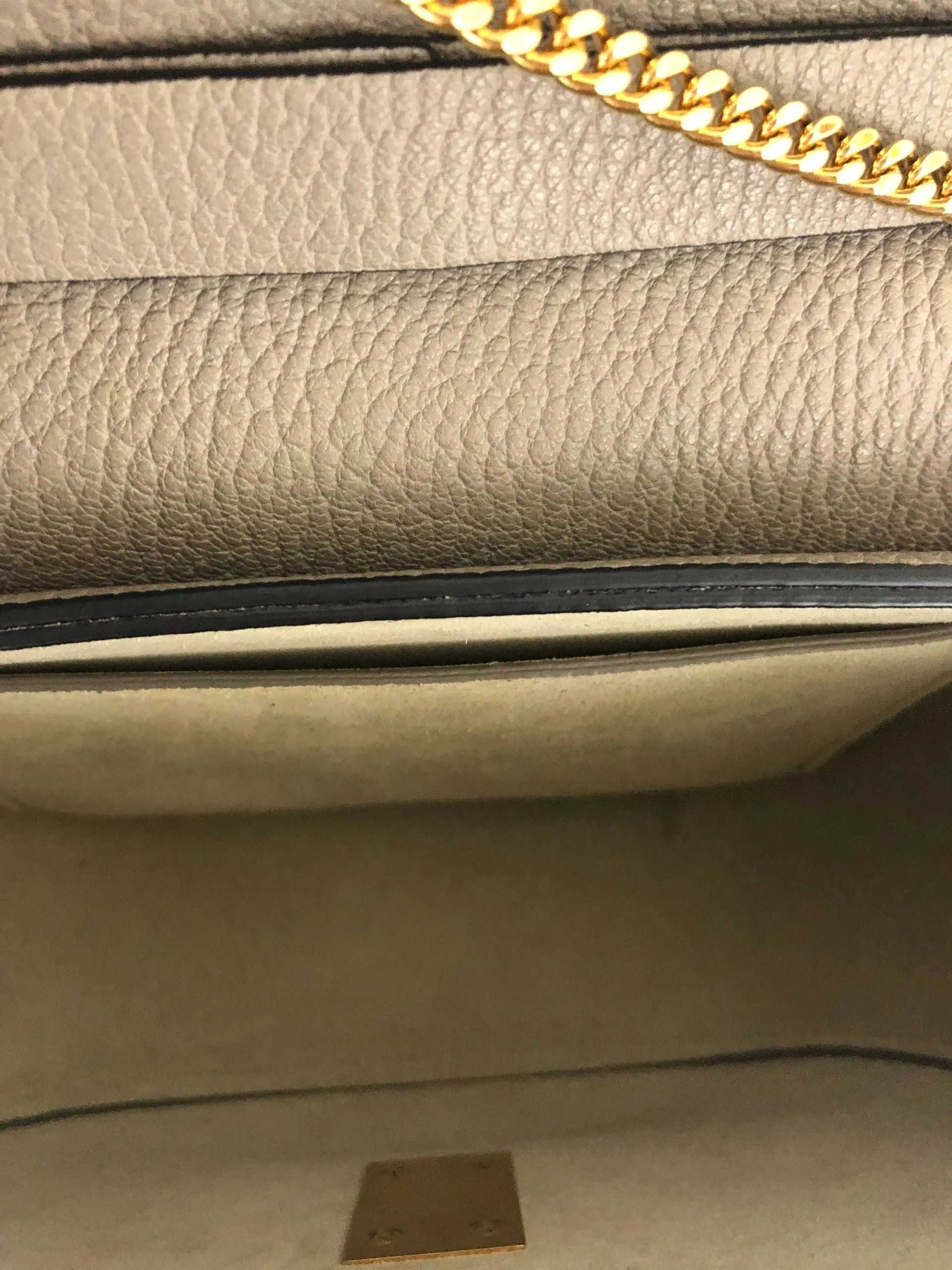 NEW Chloe Grey Drew Crossbody Bag