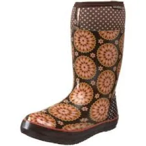 NEW Womens BOGS TAYLOR DAHLIA WATERPROOF 52222 Insulated Boots 9 BROWN