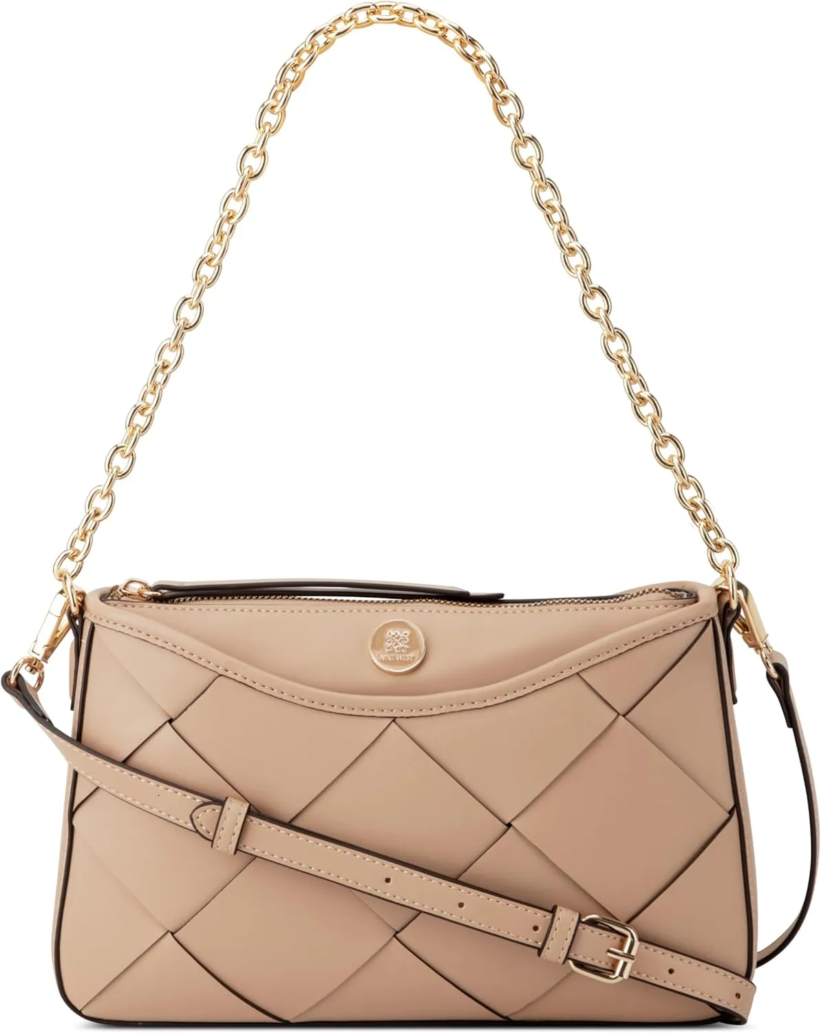 Nine West Harland Converible Crossbody Shoulder Bag