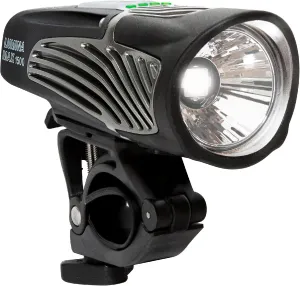 NiteRider Lumina Max 1500 Lumen Headlight Rechargeable MTB Road Commuter Bike Light Front LED Light Easy to Install Cycling Safety
