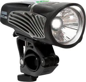 NiteRider Lumina Max 2000 Lumen Headlight Rechargeable MTB Road Commuter Bike Light Front LED Light Easy to Install Cycling Safety