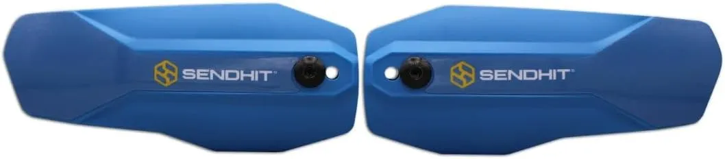 Nock V2 Handguards, Blue, Pair