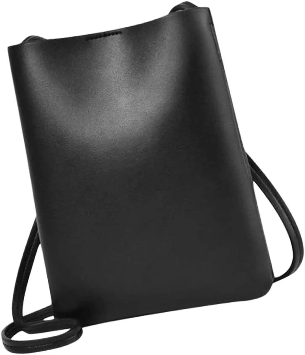 NOLITOY 2pcs mini phone bag Cell phone purse crossbody trendy crossbody bags for women black purse for women