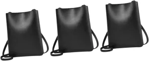 NOLITOY 2pcs mini phone bag Cell phone purse crossbody trendy crossbody bags for women black purse for women