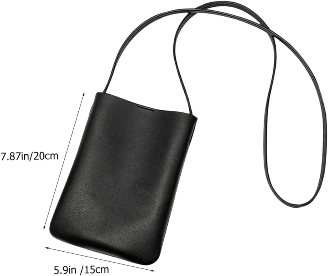 NOLITOY 2pcs mini phone bag Cell phone purse crossbody trendy crossbody bags for women black purse for women