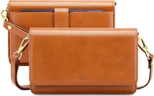 nuoku Small Crossbody Bags for Women, Small Crossbody Purse with Card Slots, Cell Phone Purse for Women with Phone Pocket