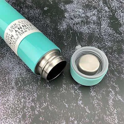 Oasis Insulated Stainless Steel Skinny Mini Drink Bottle 250ml