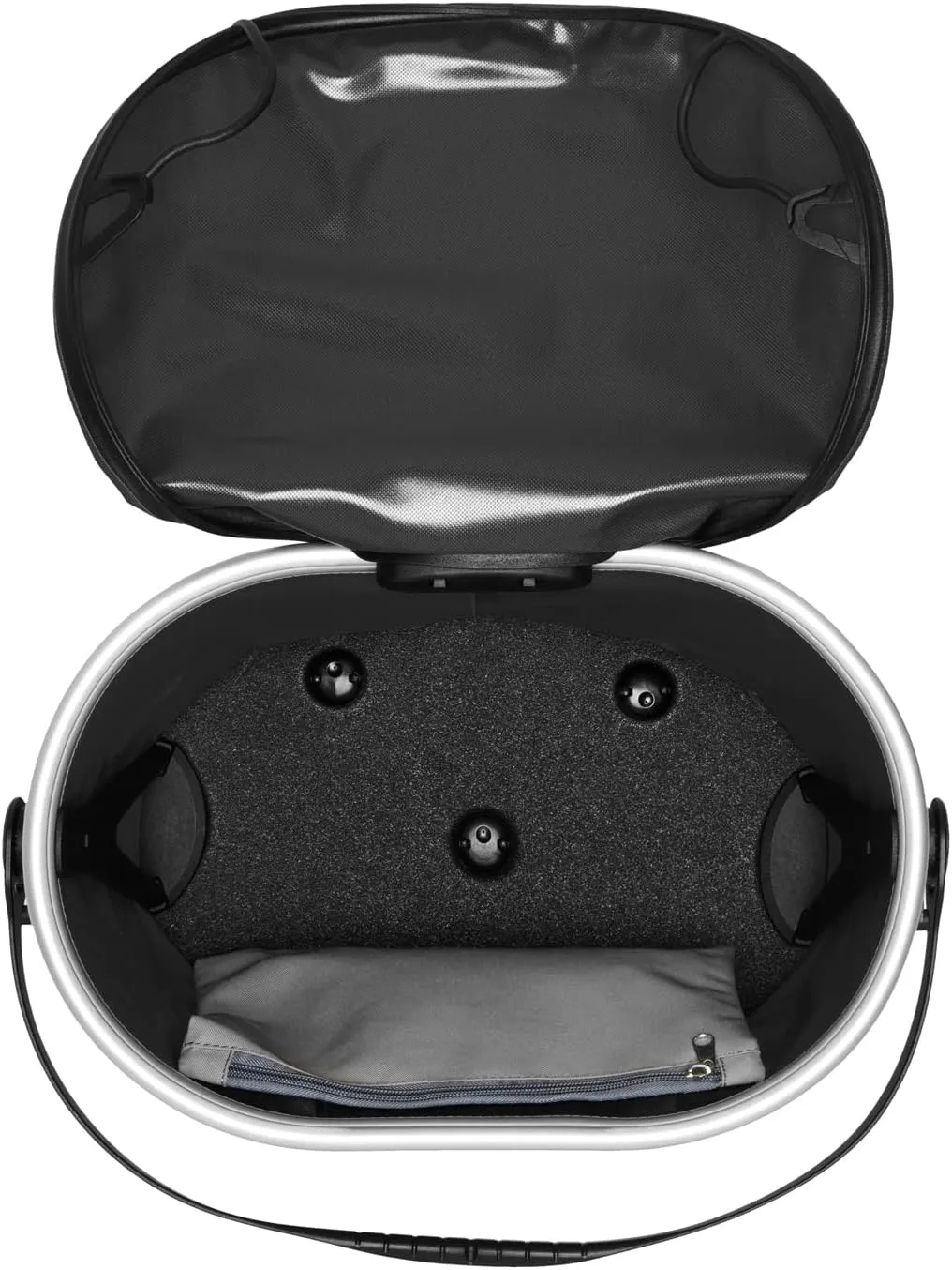 Oltrieve Uptown City F79701 Black H28xW33xD22cm