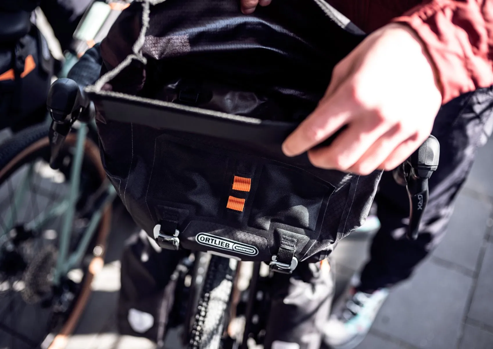 Ortlieb Handlebar-Pack QR 11L Handlebar Bag