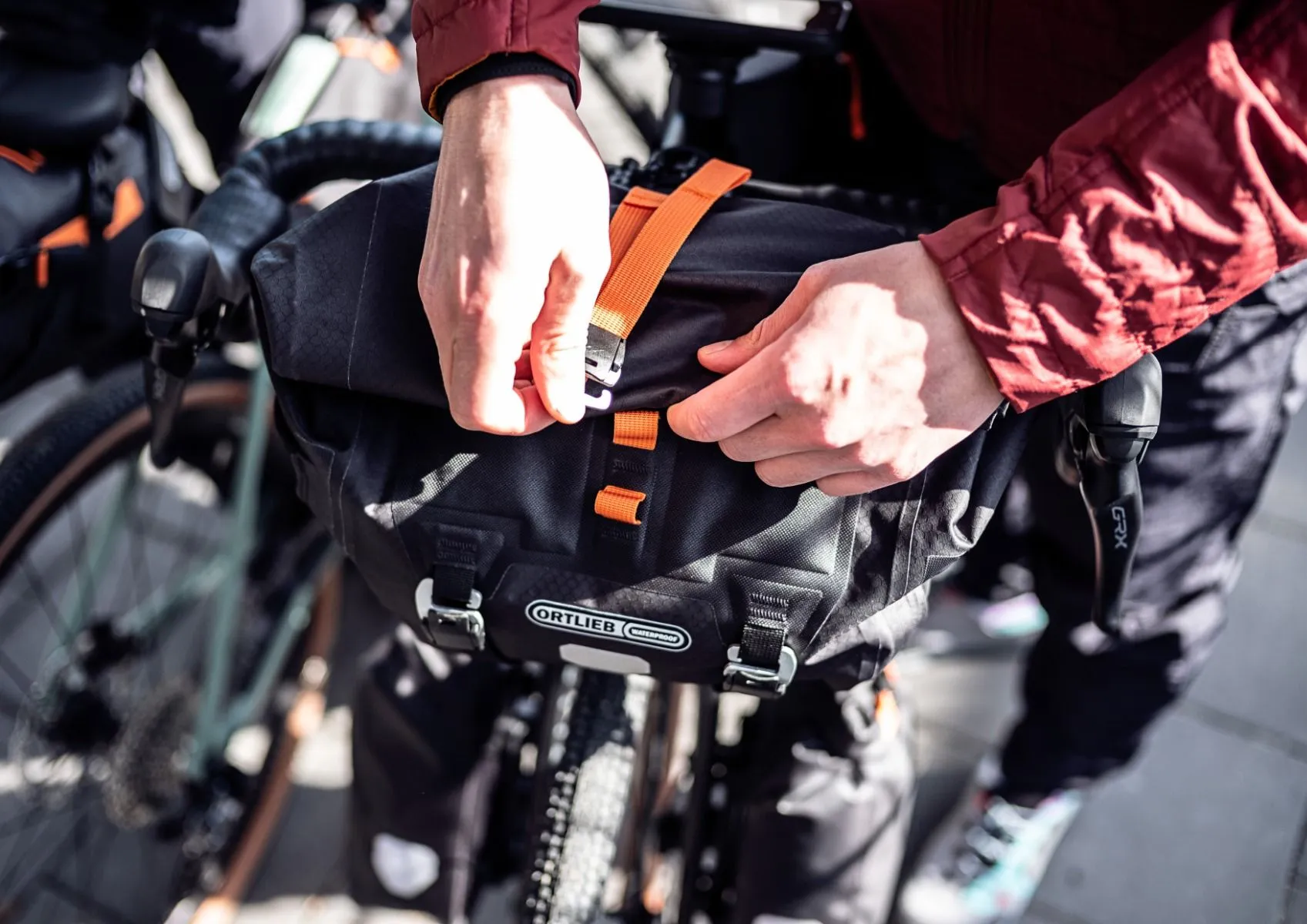 Ortlieb Handlebar-Pack QR 11L Handlebar Bag