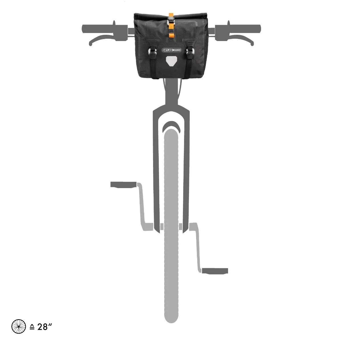 Ortlieb Handlebar-Pack QR 11L Handlebar Bag