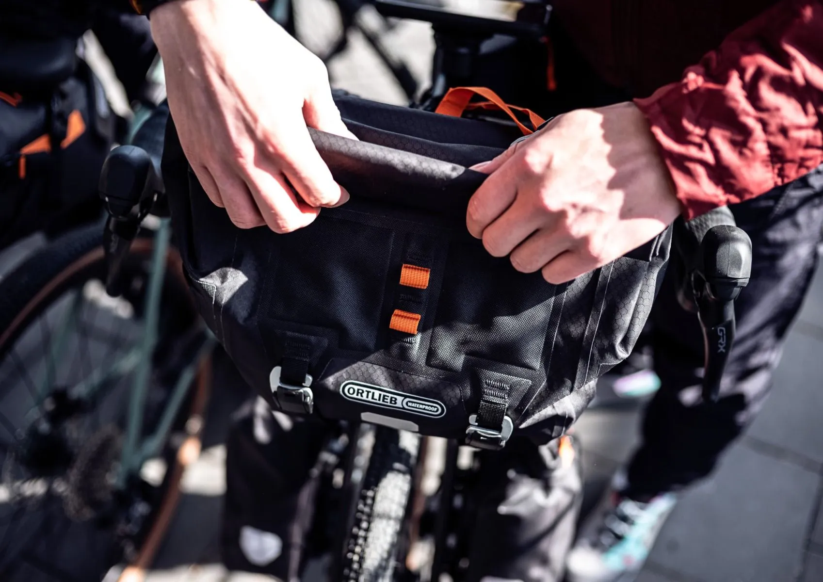 Ortlieb Handlebar-Pack QR 11L Handlebar Bag