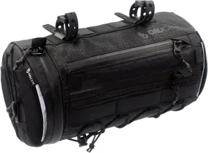 ORUCASE Smuggler XL Handlebar Bag - Oversized Insulated Waterproof Bar Bag for Road, Mountain, and Gravel Bikes - Features Phone Pocket, External Side Pockets, Holds Clothes, Food, or a Six-pack, 4.5L
