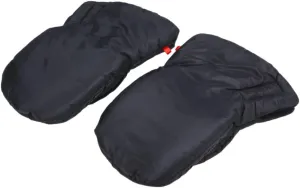 Outdoor Winter Warm Gloves Windproof Stroller Hand Large Size Anti-Freeze Gloves for Men Women Stroller