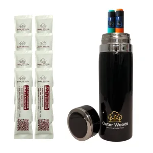 Outer Woods Insulated Insulin Bottle Cooler Travel Case - Medium - Fits upto 7.1 Inch Insulin Pens