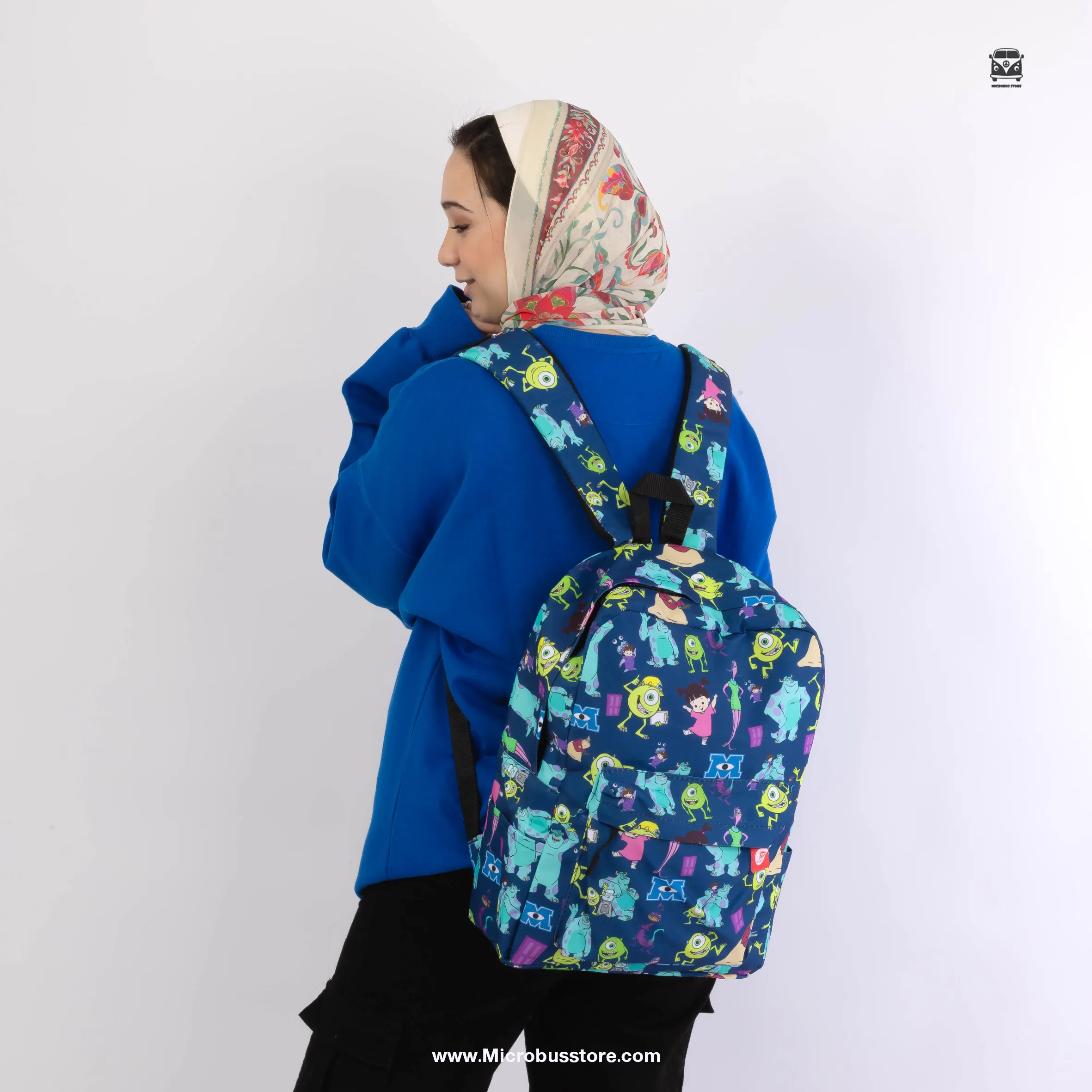 OVER-PRINTED Monsters, Inc BAG