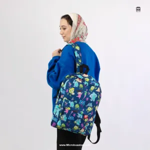 OVER-PRINTED Monsters, Inc BAG