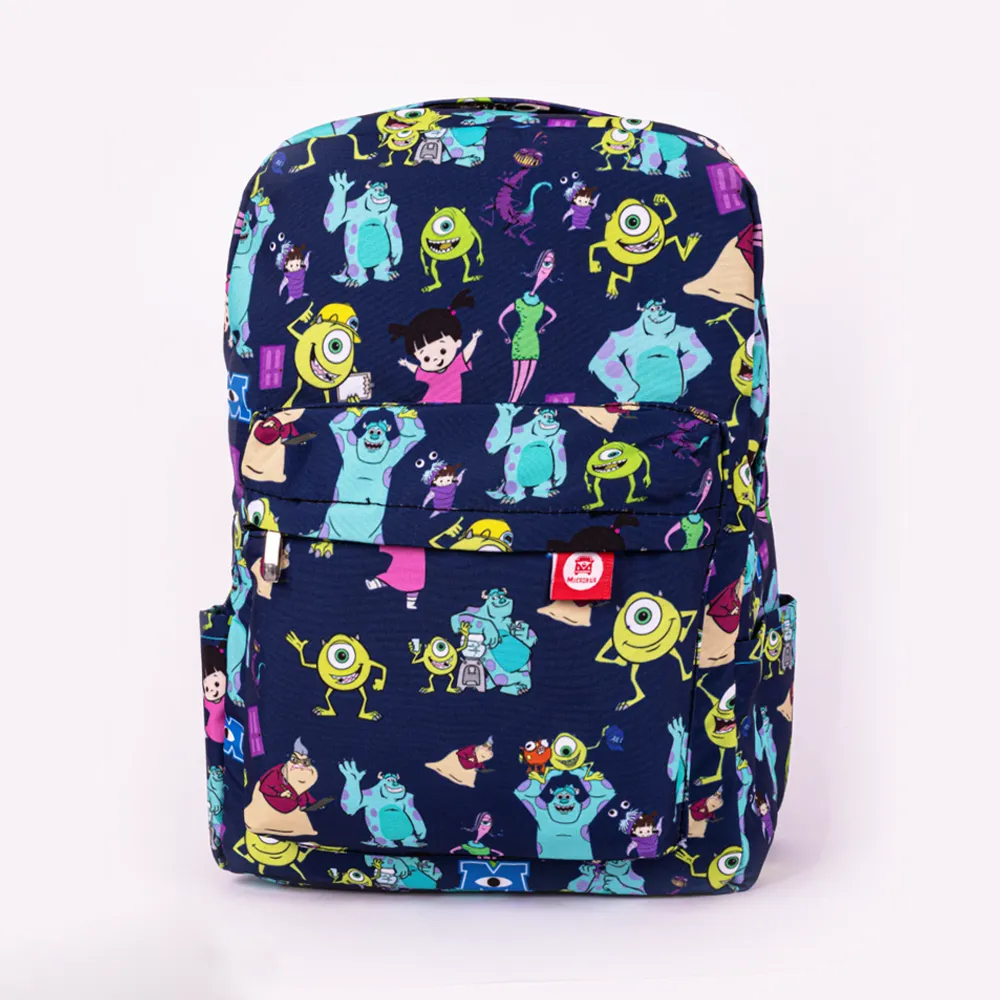 OVER-PRINTED Monsters, Inc BAG