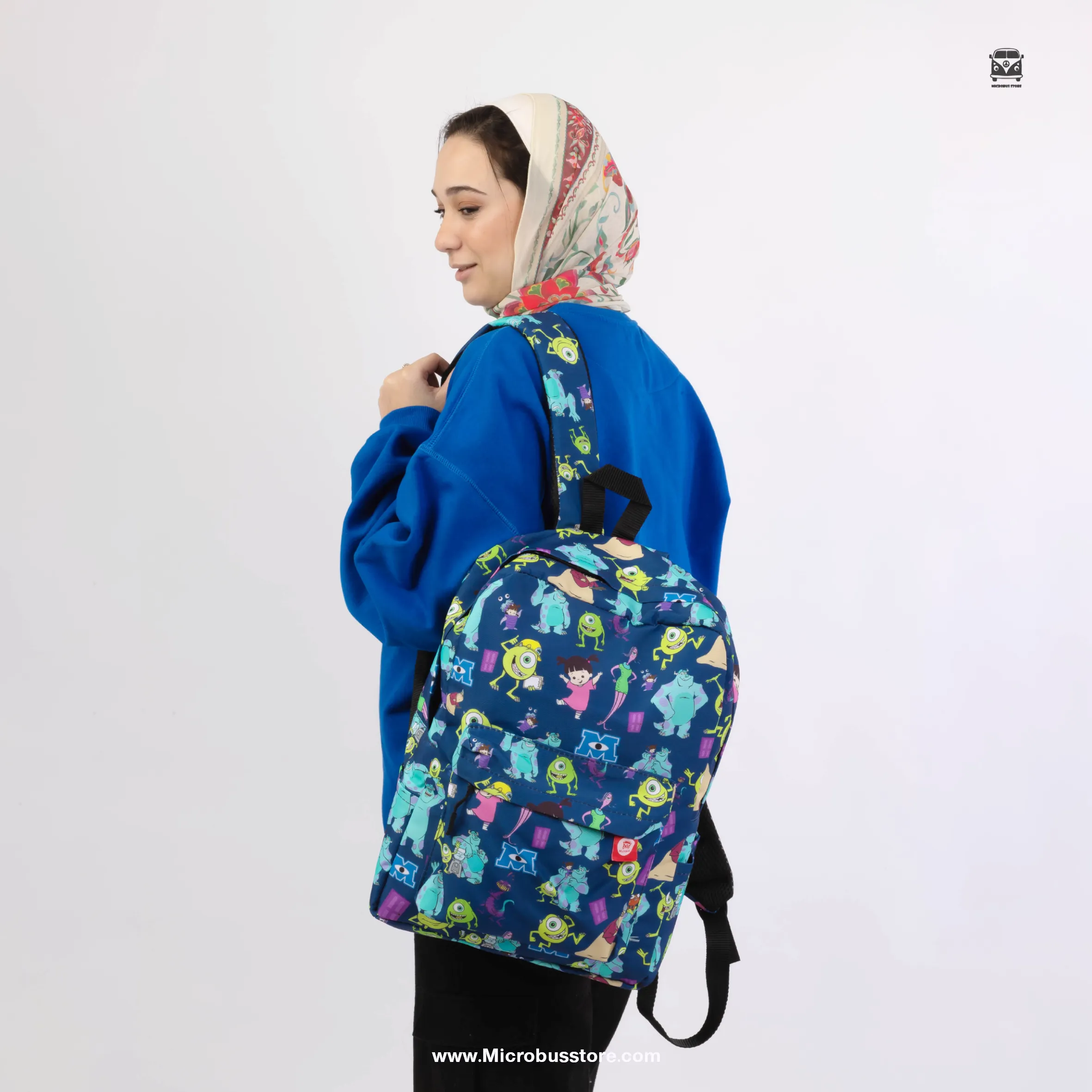 OVER-PRINTED Monsters, Inc BAG