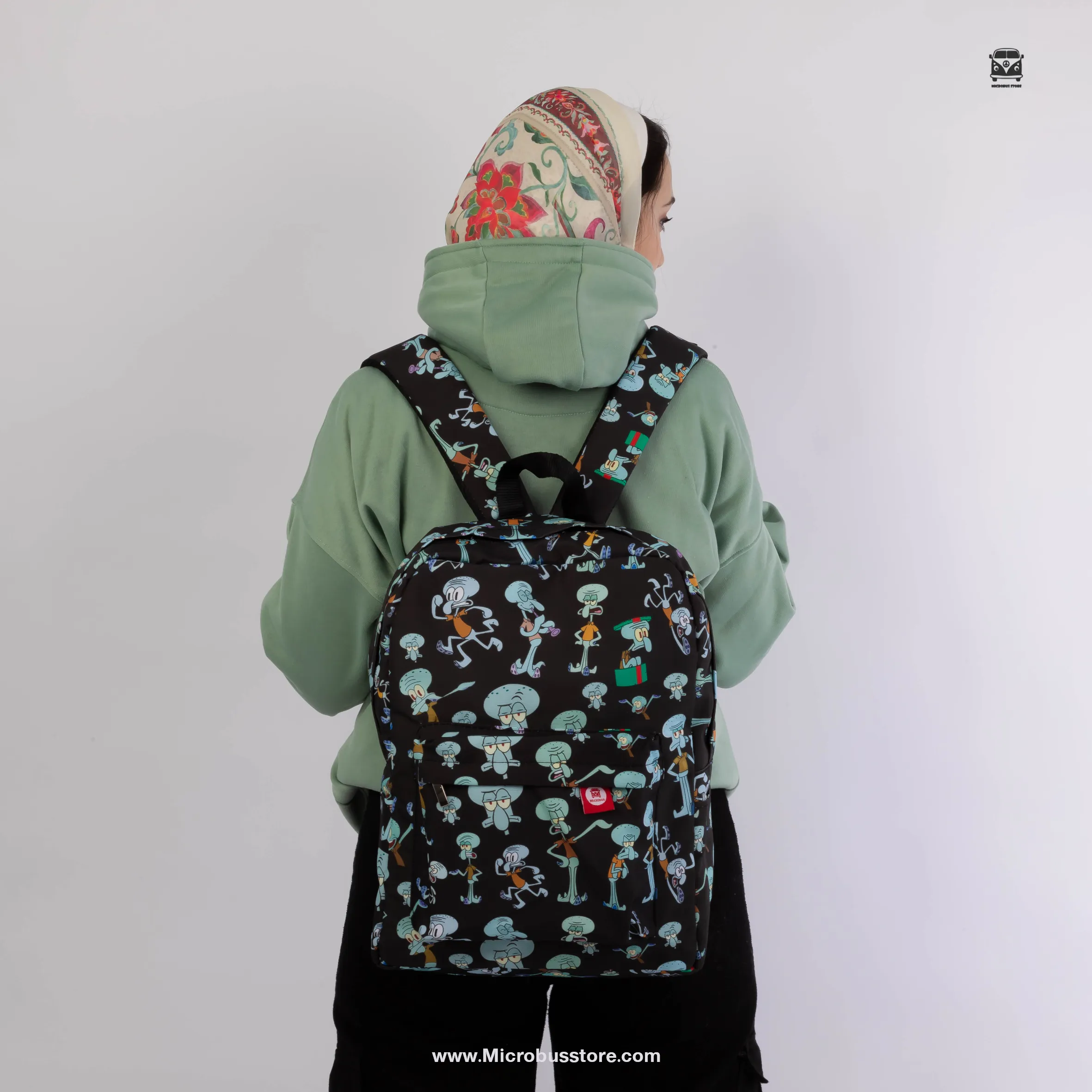 Over-printed Shafiq Bag