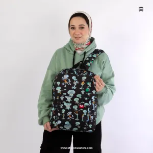 Over-printed Shafiq Bag