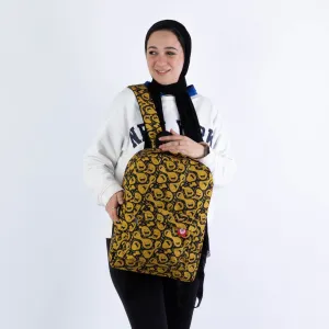 OVER-PRINTED Smiles BAG