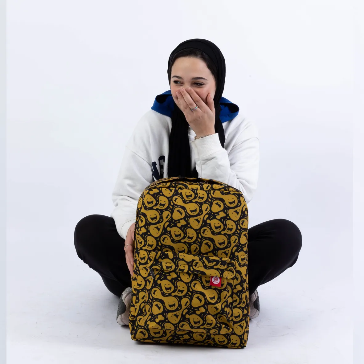 OVER-PRINTED Smiles BAG