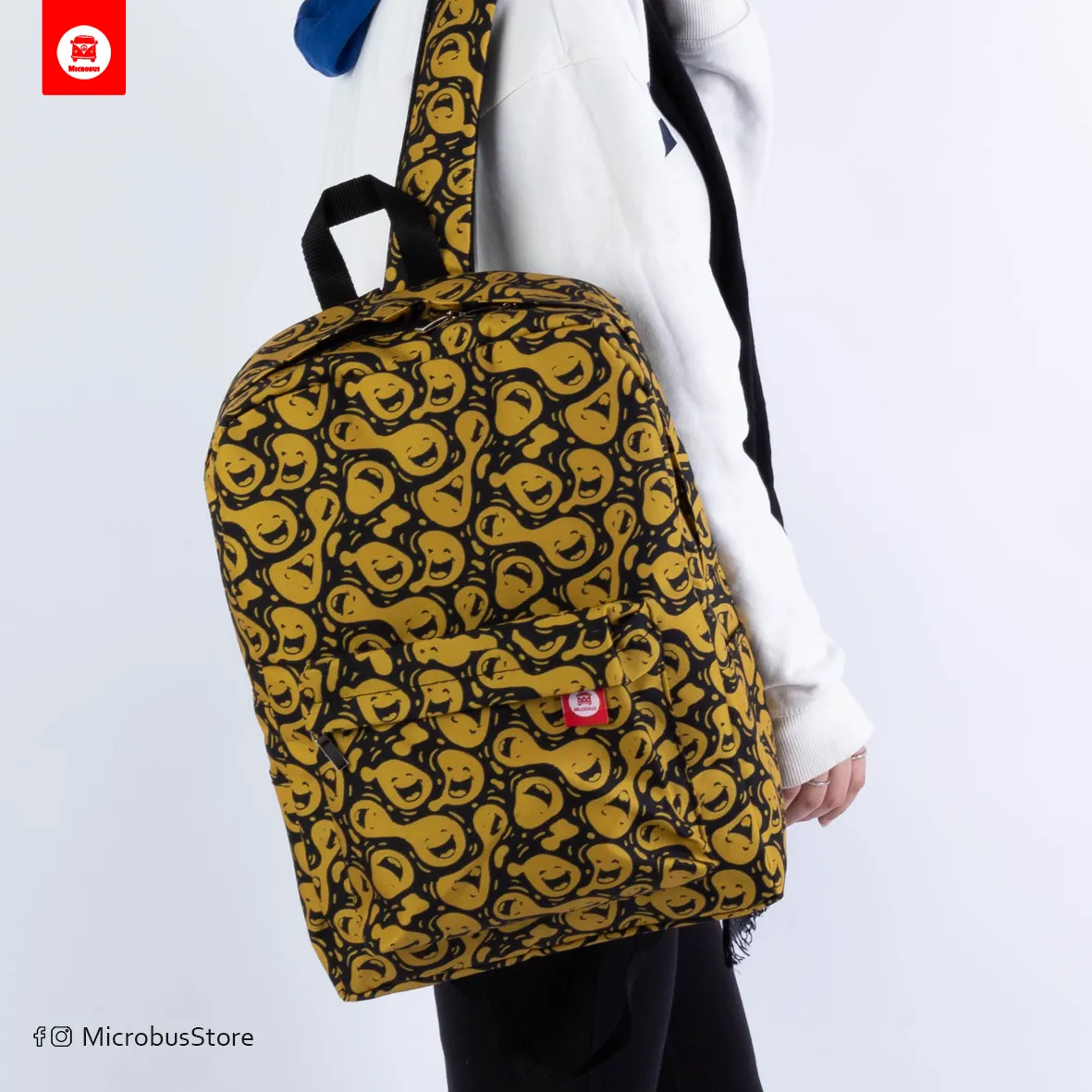 OVER-PRINTED Smiles BAG