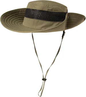 Oversized XL XXL Mens Waterproof UPF50  Golf Bucket Sun Hats Big Head Boonie Safari Wide Brim Fishing