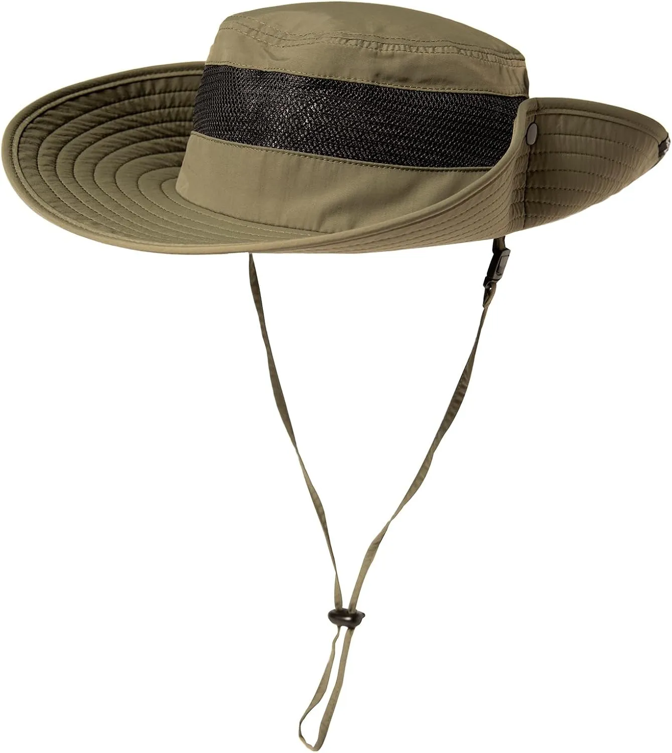 Oversized XL XXL Mens Waterproof UPF50  Golf Bucket Sun Hats Big Head Boonie Safari Wide Brim Fishing
