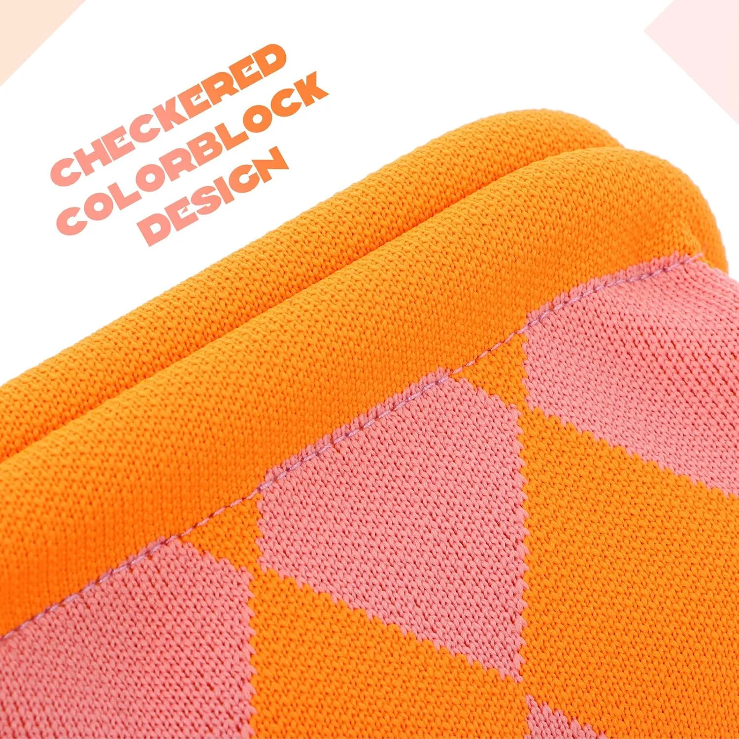 Oweisong Woven Clutch Purse for Women Summer Beach Bag Casual Colorblock Evening Handbags Vacation Bag with Chain