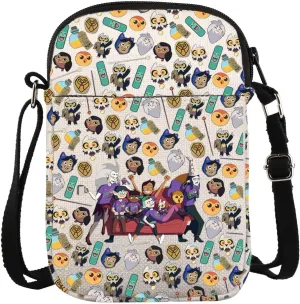 Owl House Inspired Crossbody Bag Hooty Theme Gift Animation Merch Gift