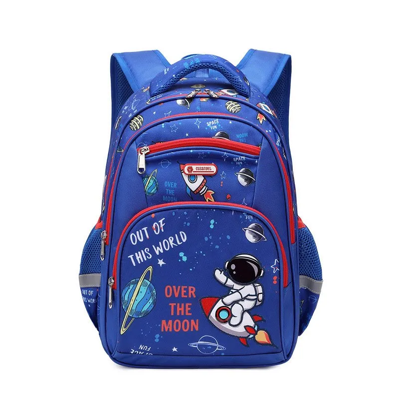 Oxford Cartoon Print Backpacks
