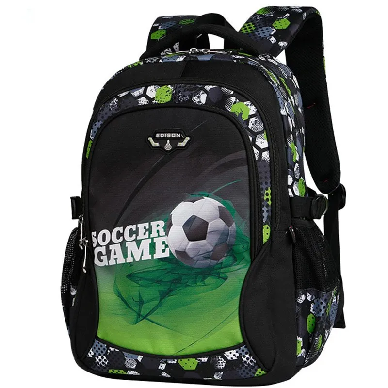 Oxford Sports Print Backpacks