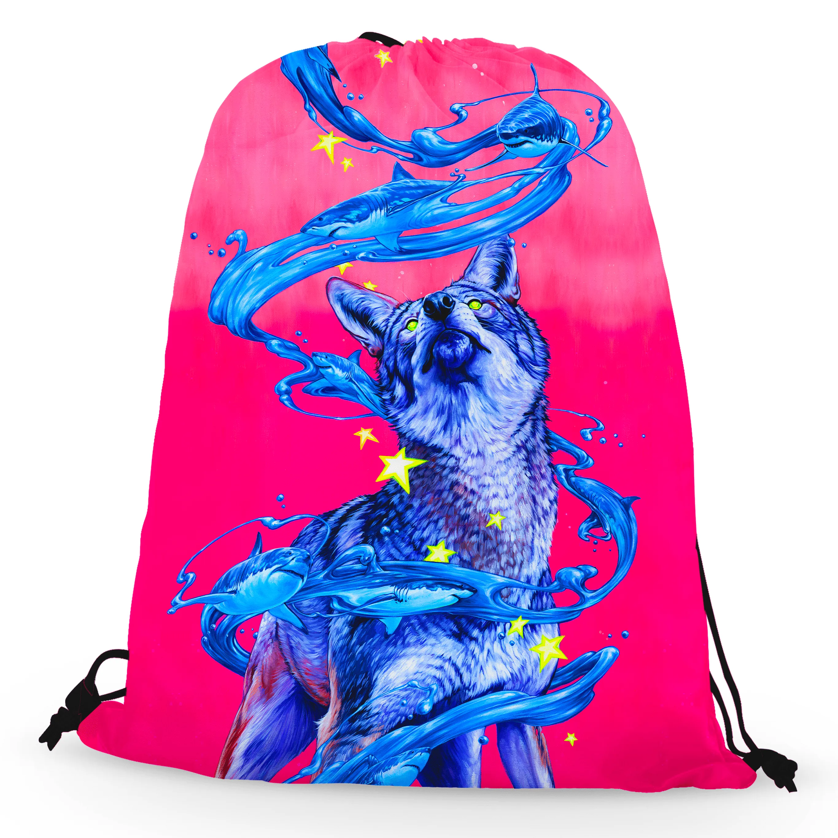 Pack Leader Drawstring Bag