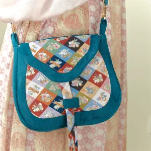 Paddy Field Crossbody Merchant Bag for Women