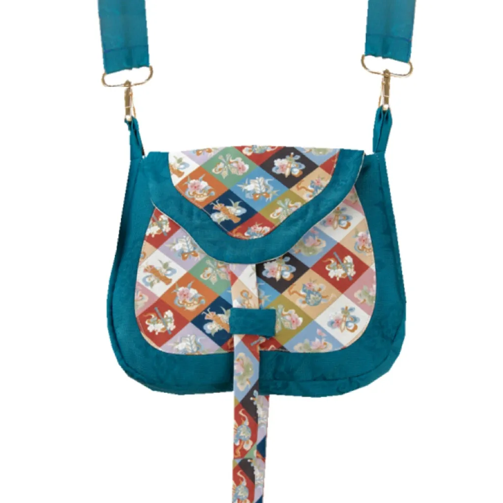 Paddy Field Crossbody Merchant Bag for Women