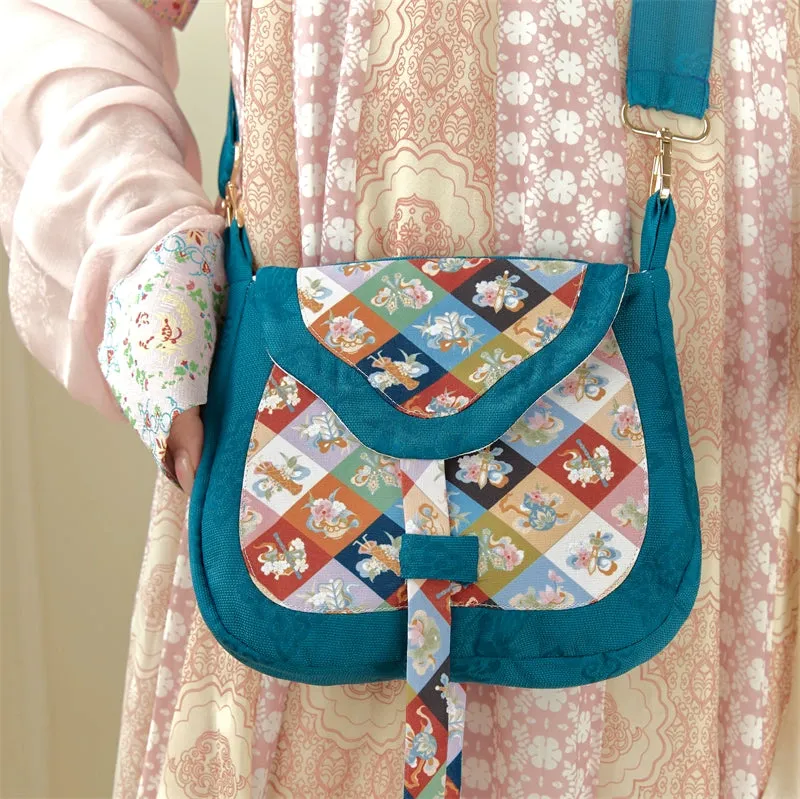 Paddy Field Crossbody Merchant Bag for Women