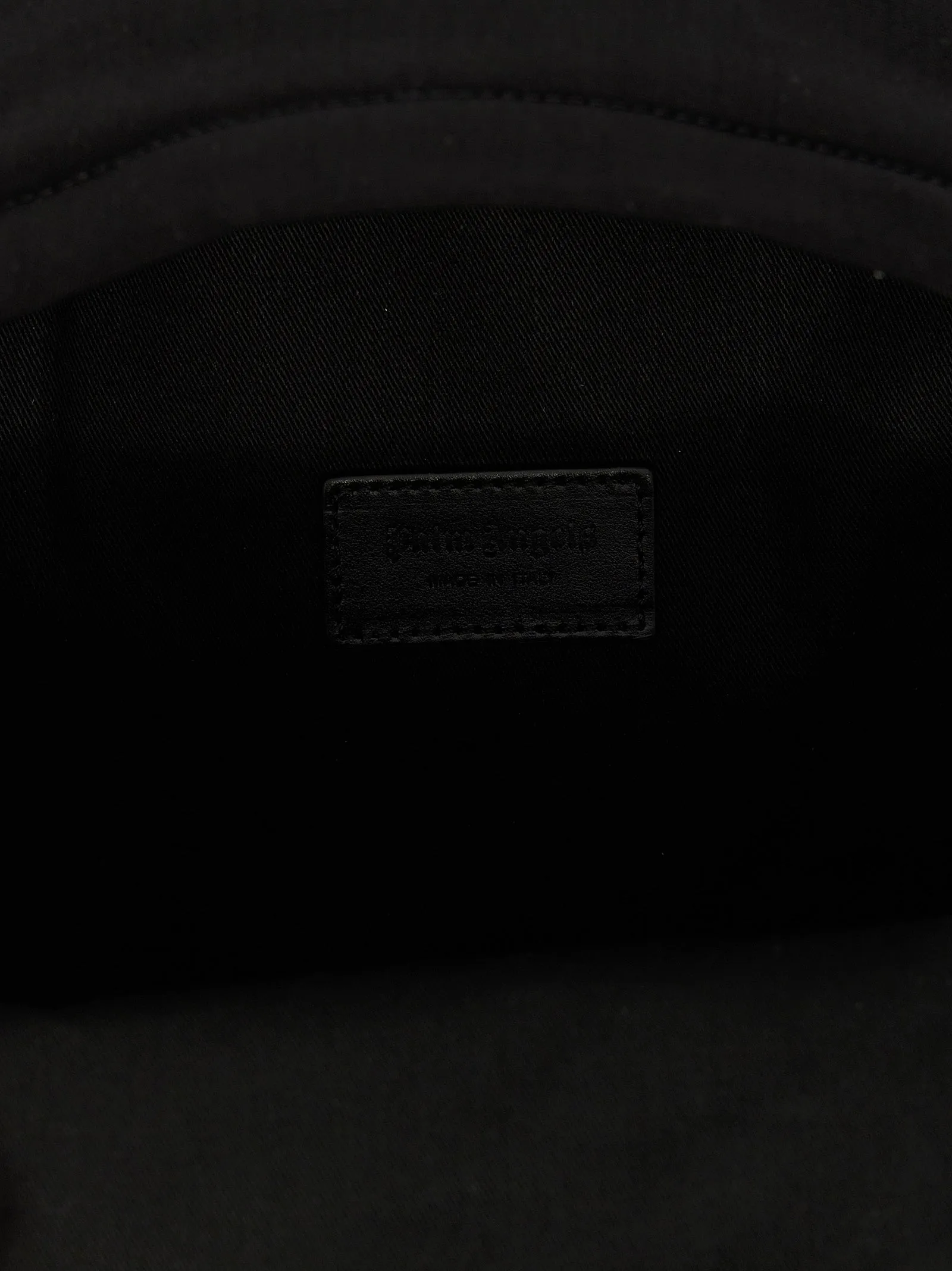 Palm Angels Logo Print Backpack