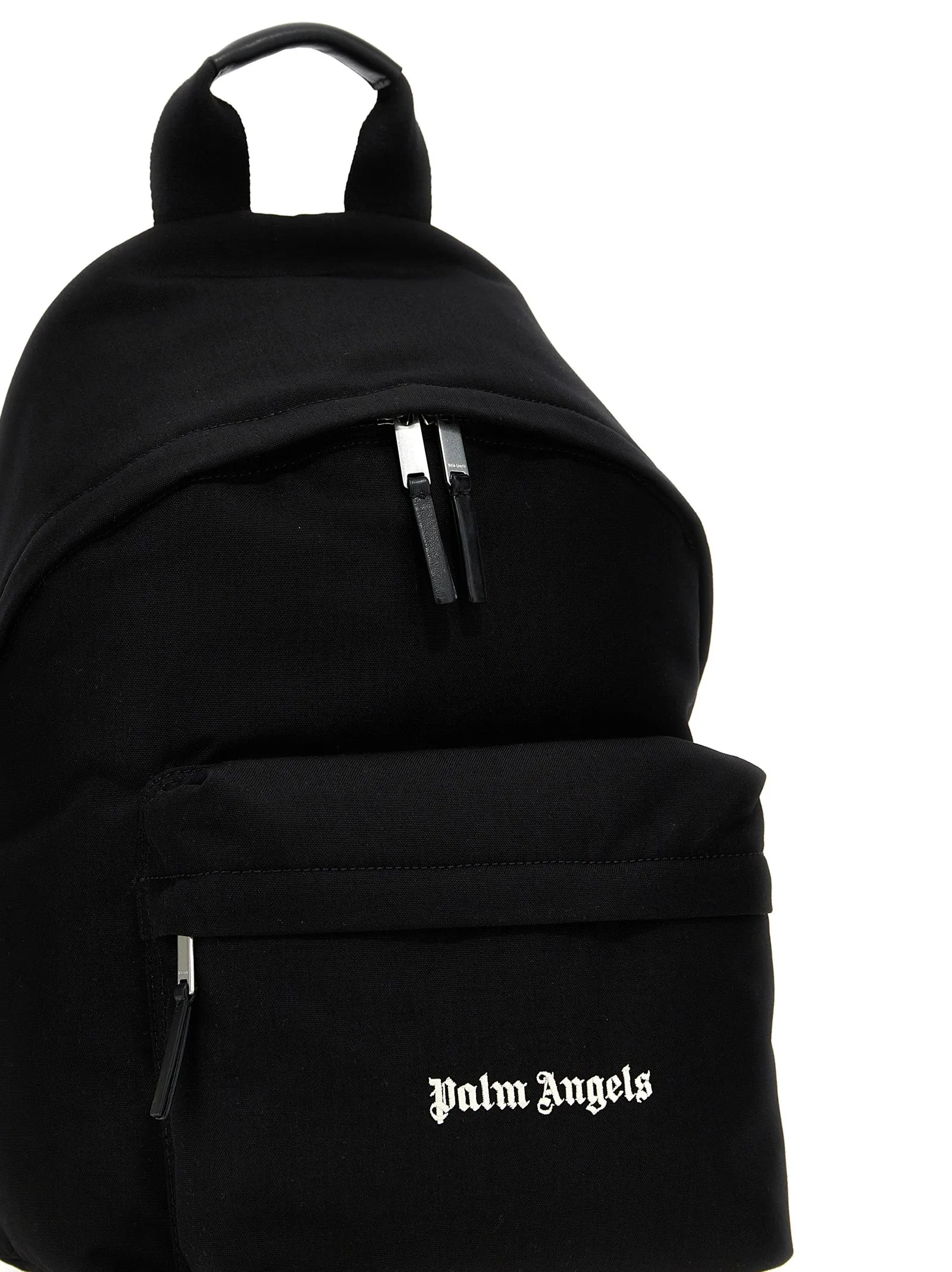 Palm Angels Logo Print Backpack