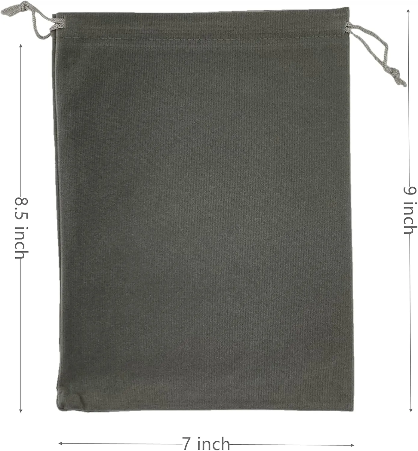 Palmhomee Pack of 12 7x9 Inch Velvet Drawstring Bags Gift Bag Velvet Pouch For Jewelry Wedding and Party Favor (Mixed Colors)