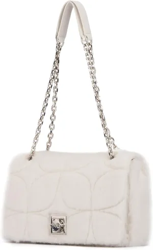 Paris Hilton Madison Crossbody Purse Chain Strap Bag