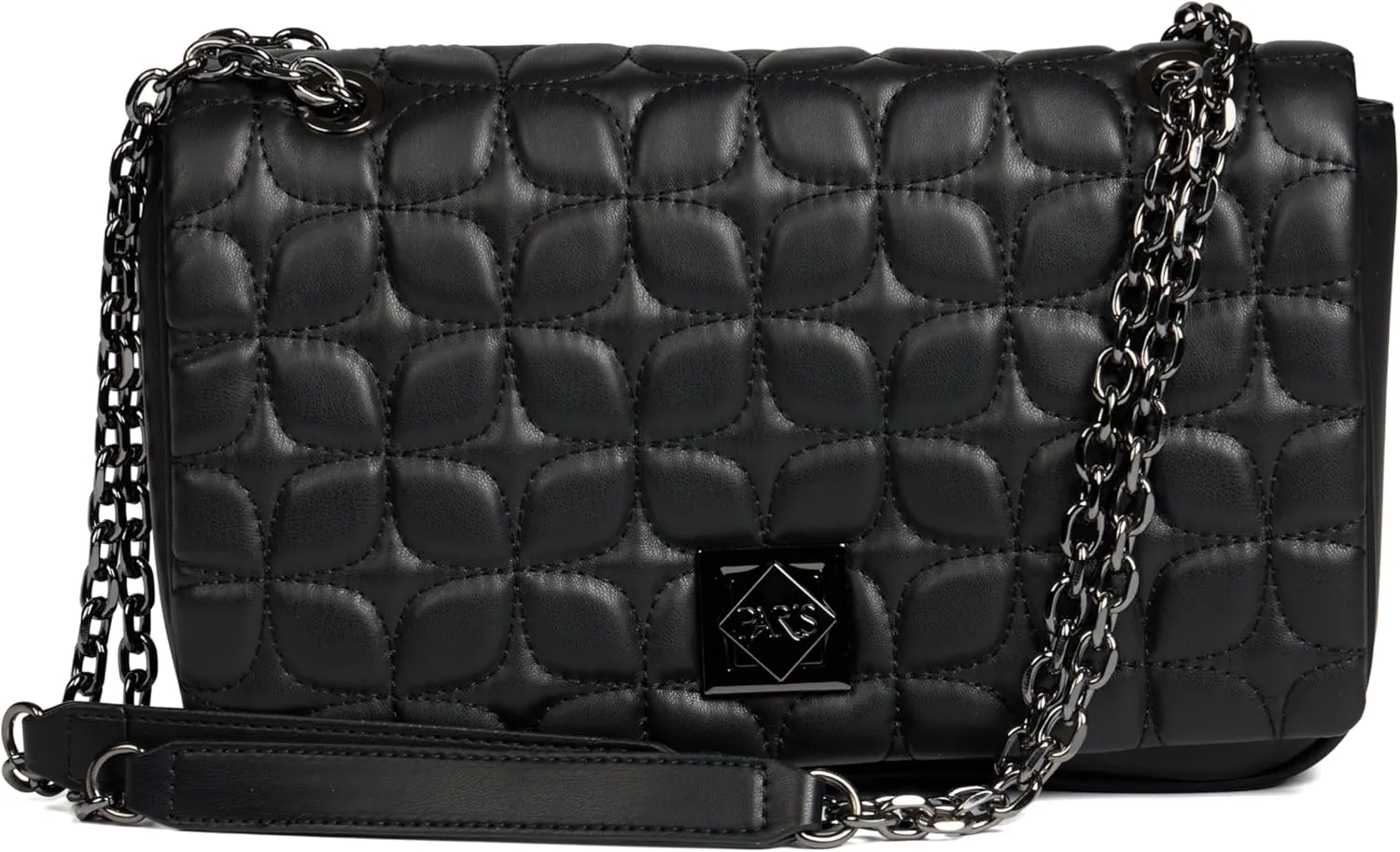 Paris Hilton Madison Crossbody Purse Chain Strap Bag