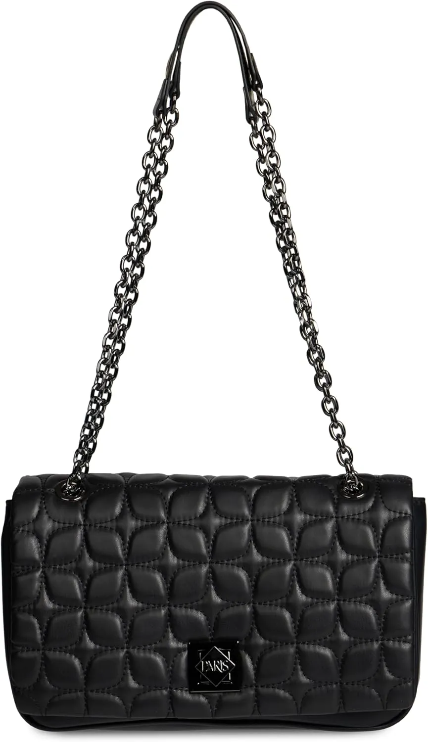 Paris Hilton Madison Crossbody Purse Chain Strap Bag