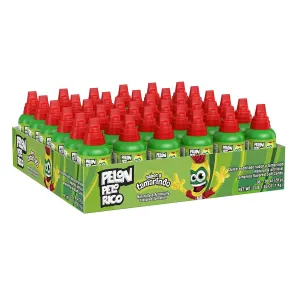 Pelon Pelo Rico Mexican Tamarind Candy, 1 oz, 36 Count (Pack of 1)
