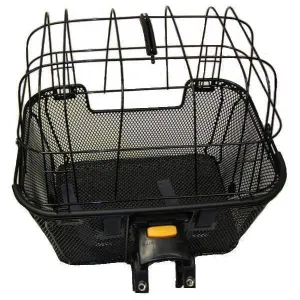 PET BASKET WITH CAGE AND QUICK RELEASE