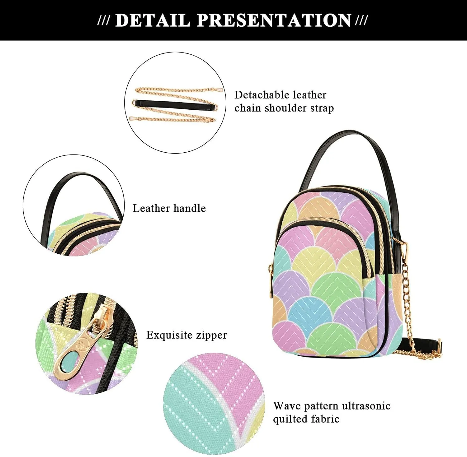 Phone Purse Women Small Cell Wallet Crossbody Bags Women's Crossbody Handbags Mini Shoulder Bag